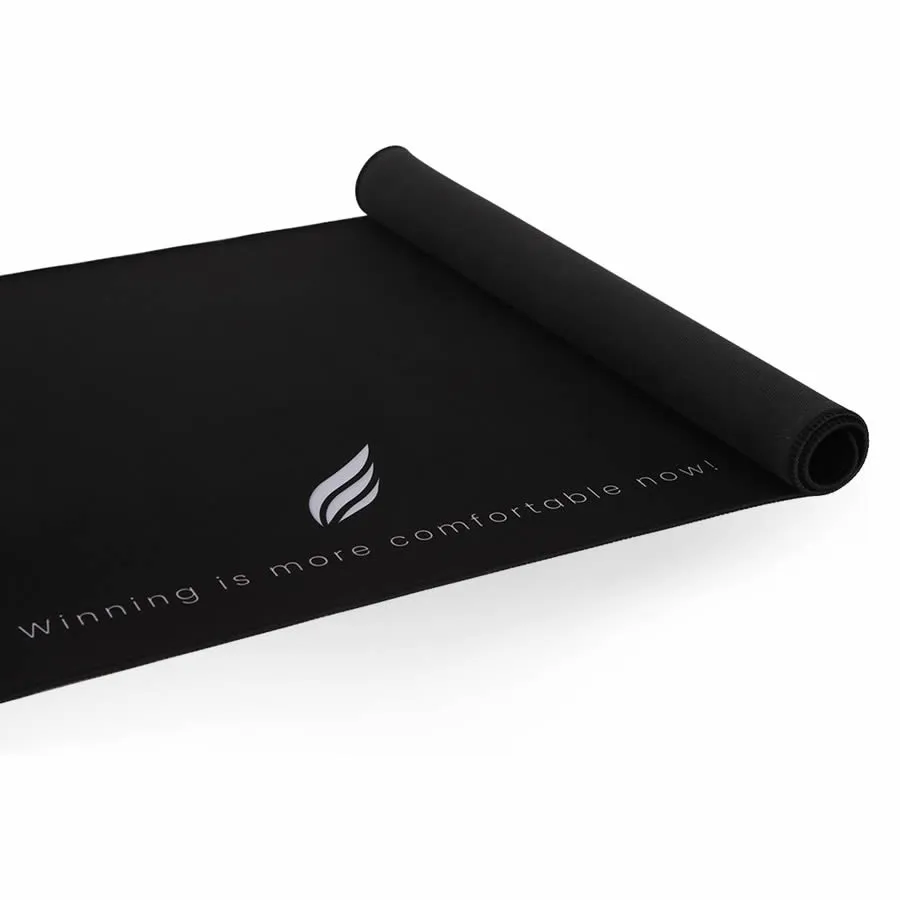 Hawk XL BLK7030 70x30 Mouse Pad - 70x30 cm XL Gaming Mousepad, Kaymaz Tabanlı Siyah Oyuncu Mouse Altlığı