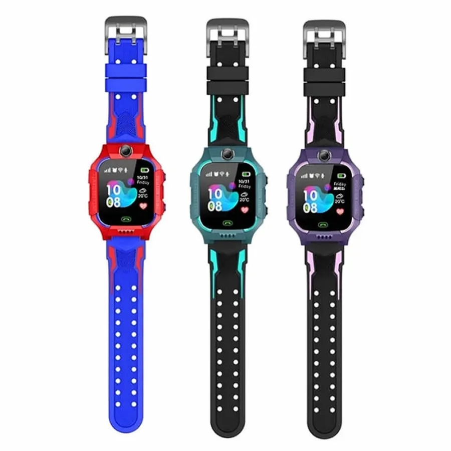 HMZ Uzaktan Dinlemeli Çocuk Akıllı Saat - LPS Konum Takipli