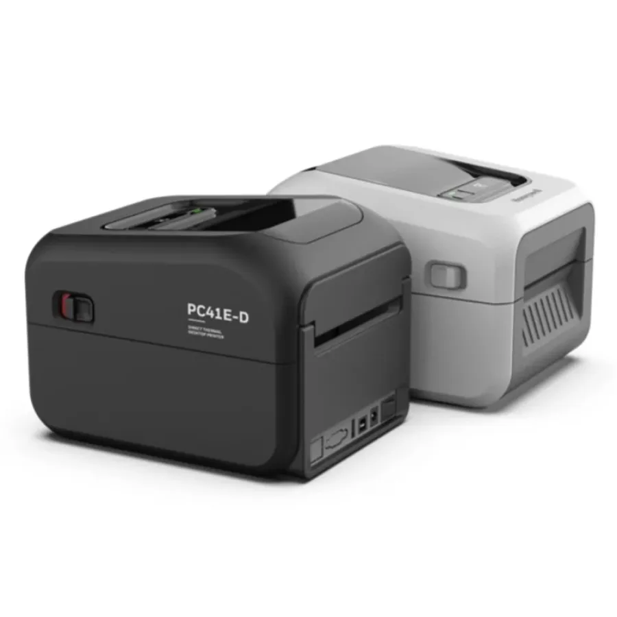 Honeywell PC41E-D Masaüstü Direkt Termal Barkod Etiket Yazıcı 203 DPI (USB) - Kargo ve E-Ticaret Uyumlu