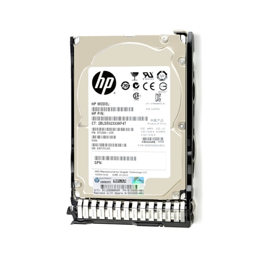 HP 600GB SAS HARD DİSK - 12GB/S İNTERFACE 870794-001