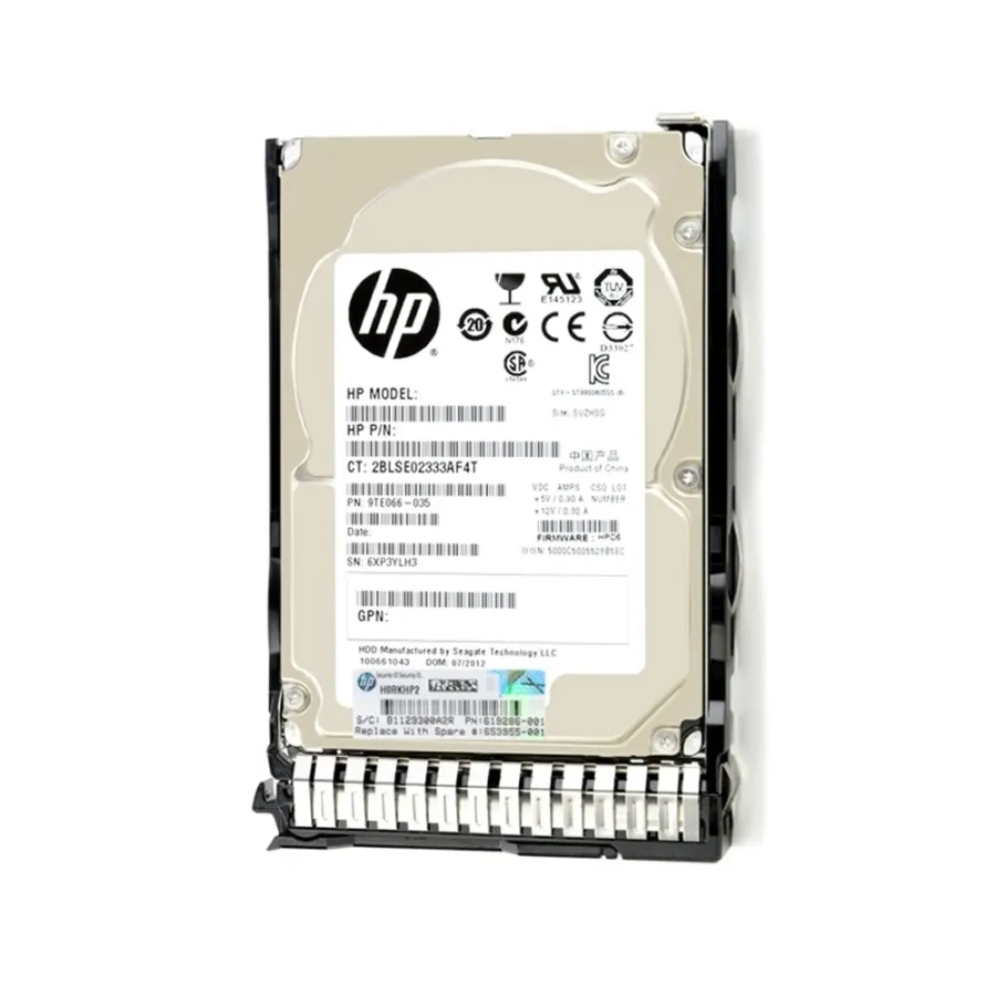 HP 600GB SAS HARD DİSK - 12GB/S İNTERFACE 870794-001