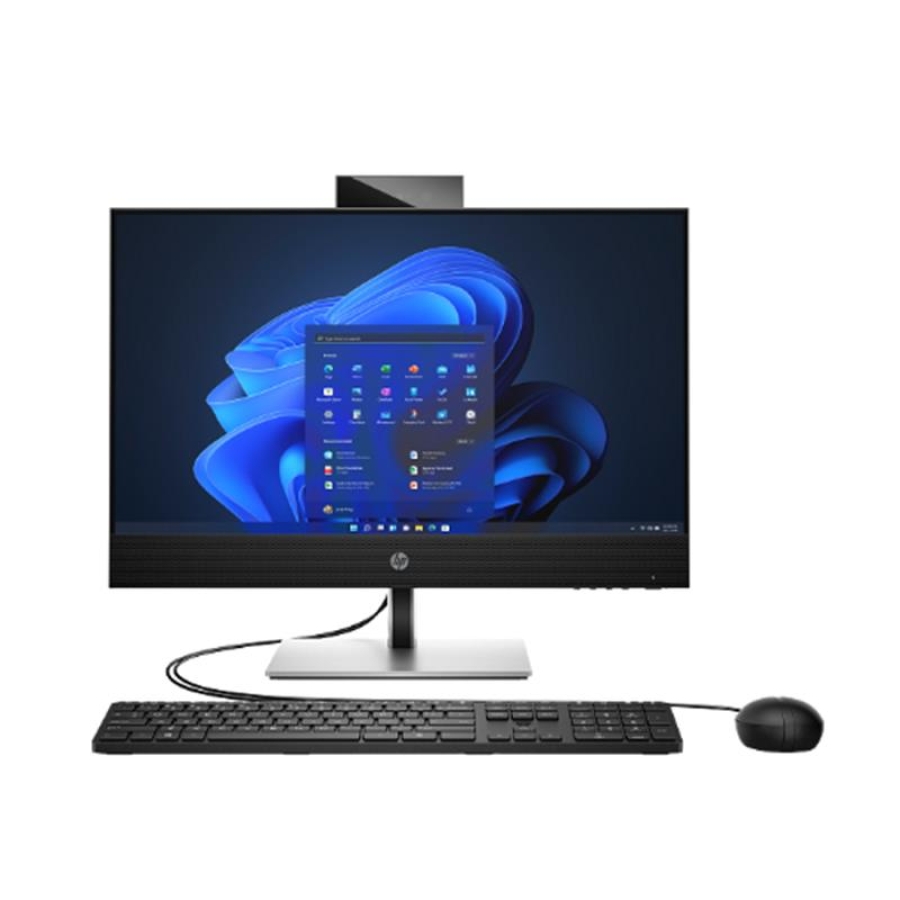 HP ProOne 240 G10 23.8" All-in-One PC - Intel Ultra 7-155U | 16GB DDR5 | 512GB SSD | FreeDOS | Siyah
