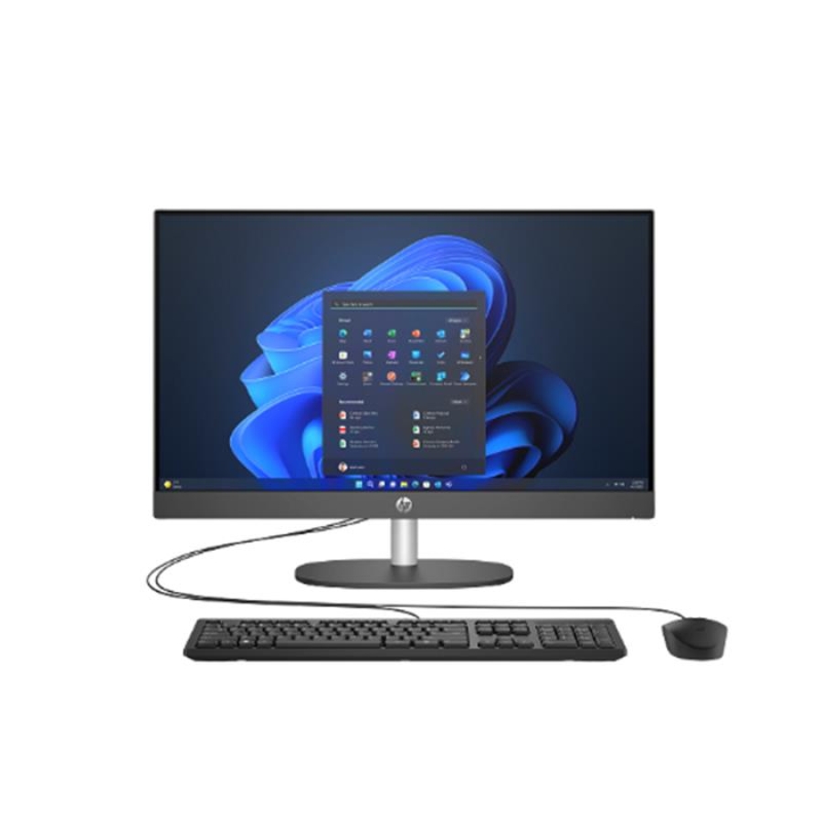 HP ProOne 240 G10 Intel Ultra 5‑125U 16GB 512GB SSD 23.8″ All‑in‑One PC – Siyah | Intel Ultra 5-125U | 16GB DDR5 | 512GB NVMe SSD | FreeDOS | 23.8" FH
