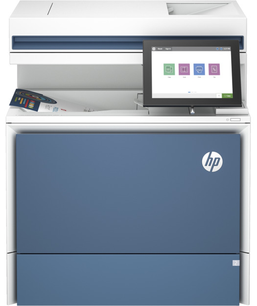 HP Color LaserJet Enterprise MFP 5800dn (6QN29A) Renkli Lazer Yazıcı - 45ppm, Duplex, Tarayıcı & Fotokopi, Kurumsal Ofis Yazıcısı