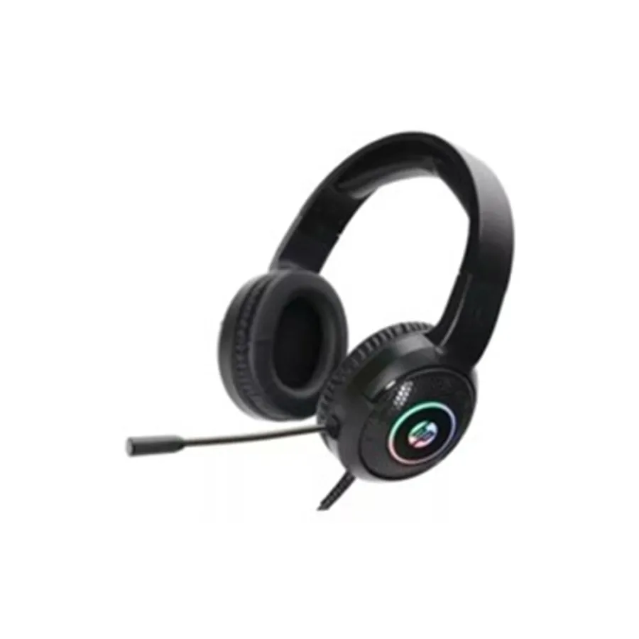 HP DHE-8010UM KULAK ÜSTÜ LED MİKROFONLU OYUNCU KULAKLIĞI