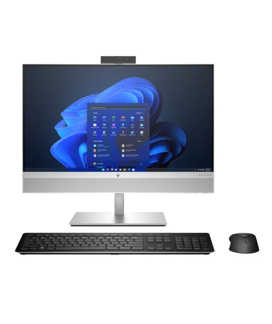 HP EliteOne 840 G9 All-in-One İş Bilgisayar, Intel Core i7-14700, 32GB RAM, 512GB SSD, 23.8" FHD IPS, W11 Pro, Kurumsal AIO PC
