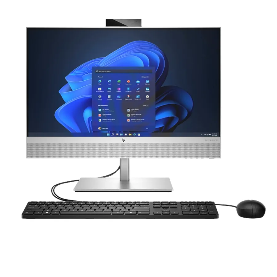 HP EliteOne 840 G9 All-in-One İş Bilgisayarı, Intel Core i7-14700, 16GB RAM, 512GB SSD, 23.8" FHD IPS, W11 Pro, Kurumsal AIO PC