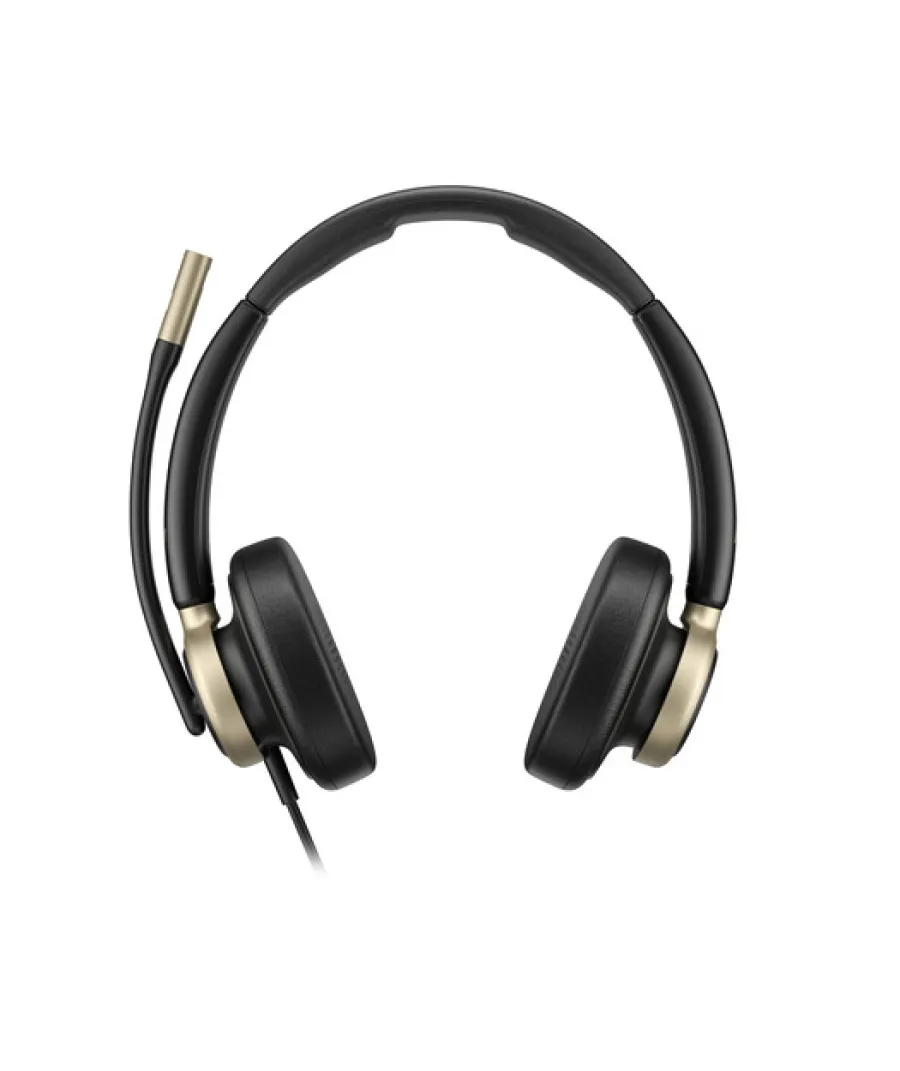 HP Poly Mission 825 C01FCAA Stereo USB-C / USB-A Aktif Gürültü Engelleyici Kulaklık