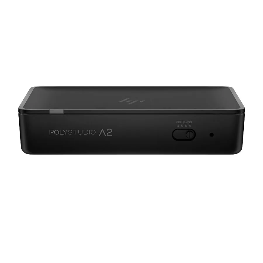 HP Poly Studio A2 Audio Bridge Ses Köprüsü (B22X2AA), Çoklu Mikrofon ve Harici Ses Sistemleri İçin Kurumsal Entegrasyon Adaptörü
