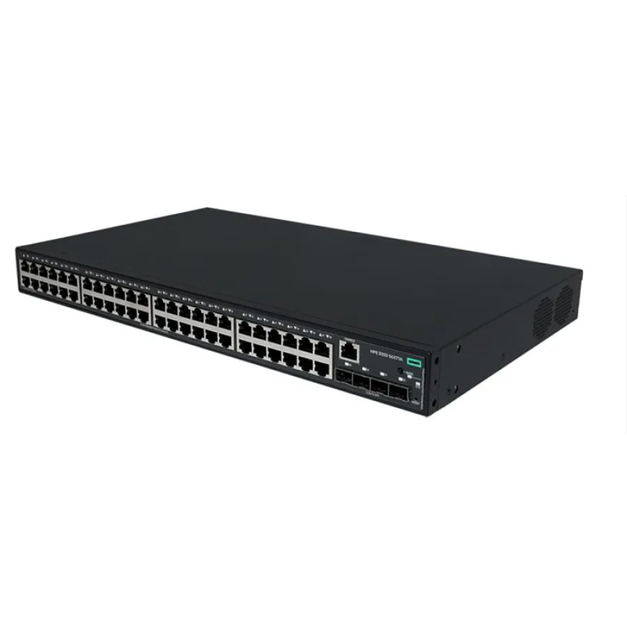 HPE ARUBA CW 2050 S6X71A 48 PORT GIGABIT+4X1GB-2.5GB SFP UPLINK L2-L3 YÖNETİLEBİLİR 410W POE Switch