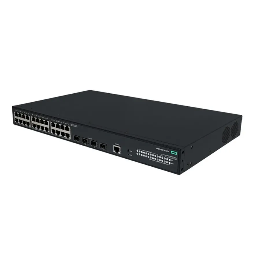 HPE ARUBA CW 2050 S6X72A 24 PORT GIGABIT+4X1GB-2.5GB SFP UPLINK L2-L3 YÖNETİLEBİLİR 420W POE Switch