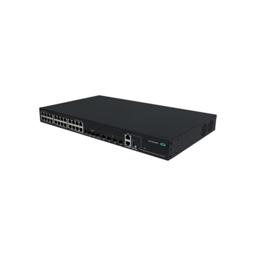 HPE ARUBA CW 2150 S6X51A 24 PORT GIGABIT+4X1GB COMBO+ 4x1G/10GB SFP UPLINK L3 YÖNETİLEBİLİR 405W POE Switch