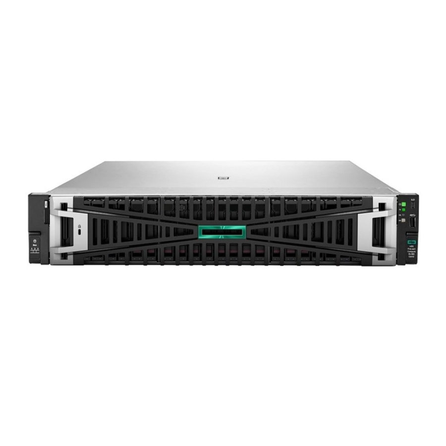 HPE ProLiant Compute DL380 Gen12 P89316-425 Xeon 6505P 64GB 2x480GB SSD 2U Rack Sunucu