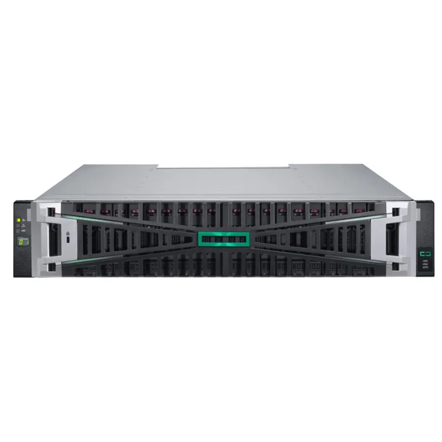 HPE MSA 2070 23TB All-Flash SAN Storage P79245-B25 32Gb FC 4-Port, Kurumsal Veri Depolama Sistemi