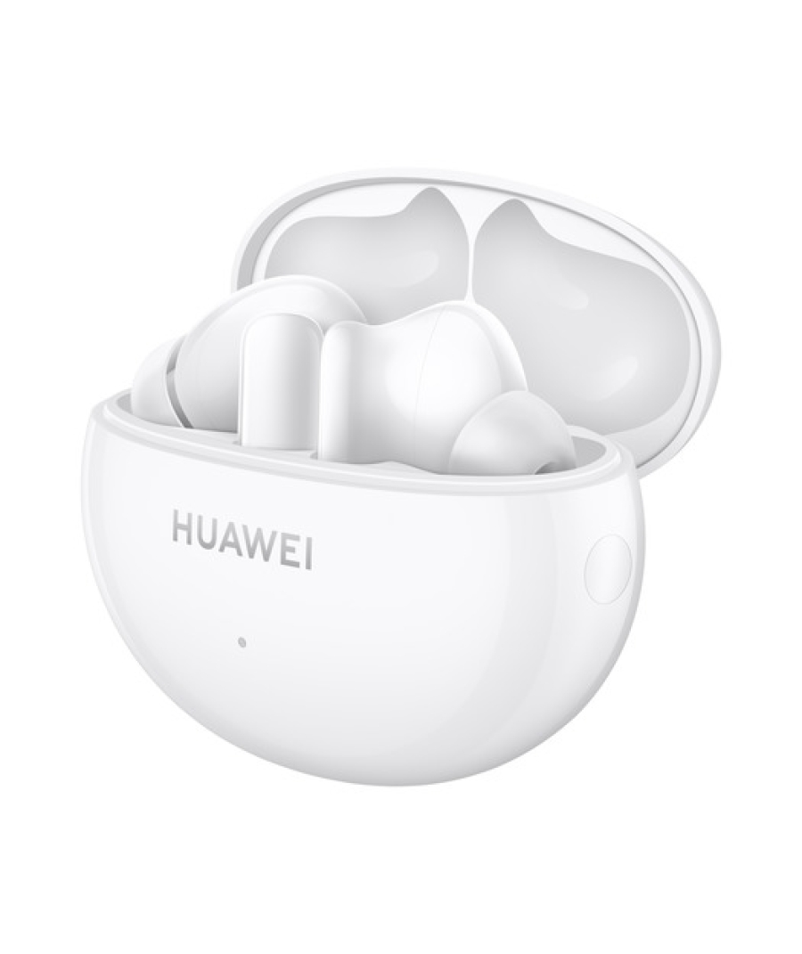 Huawei FreeBuds 5i Ceramic White TWS Kulaklık - Aktif Gürültü Engelleme, Bluetooth 5.2, IP54 (Orange-T020)