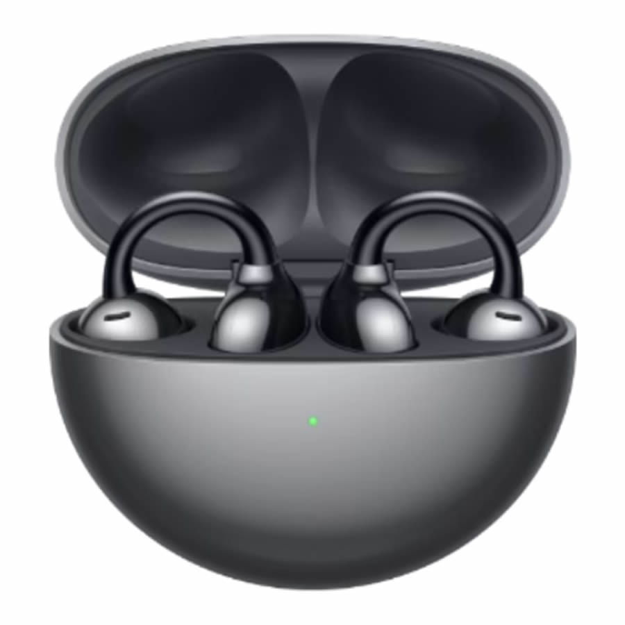 Huawei FreeClip Dove-T00 Black Bluetooth 5.3 Open-Ear Kablosuz Kulaklık - 36 Saat Pil, AI Gürültü Azaltma