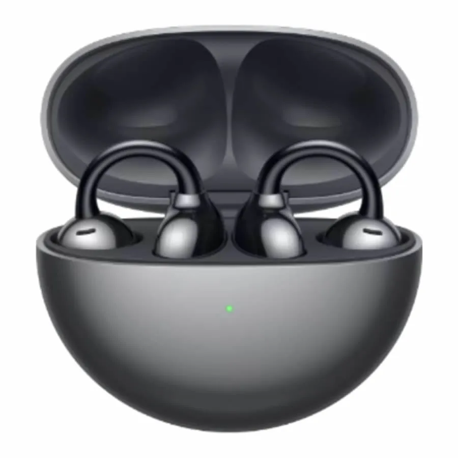 Huawei FreeClip Dove-T00 Black Bluetooth 5.3 Open-Ear Kablosuz Kulaklık - 36 Saat Pil, AI Gürültü Azaltma