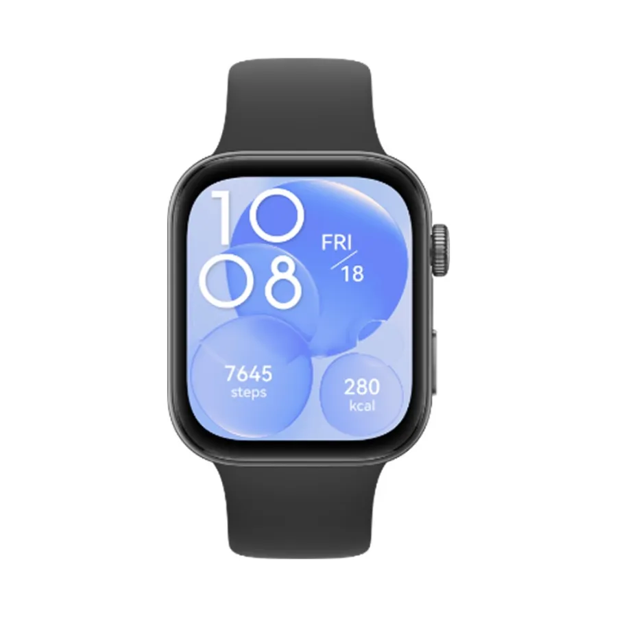 Huawei Watch FIT-3 (Solo-B09S)-Black Akıllı Saat
