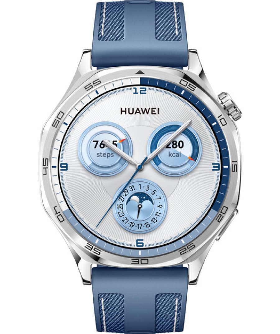 Huawei Watch GT 5 46mm 55020DKH Akıllı Saat Mavi (Vili-B19W)