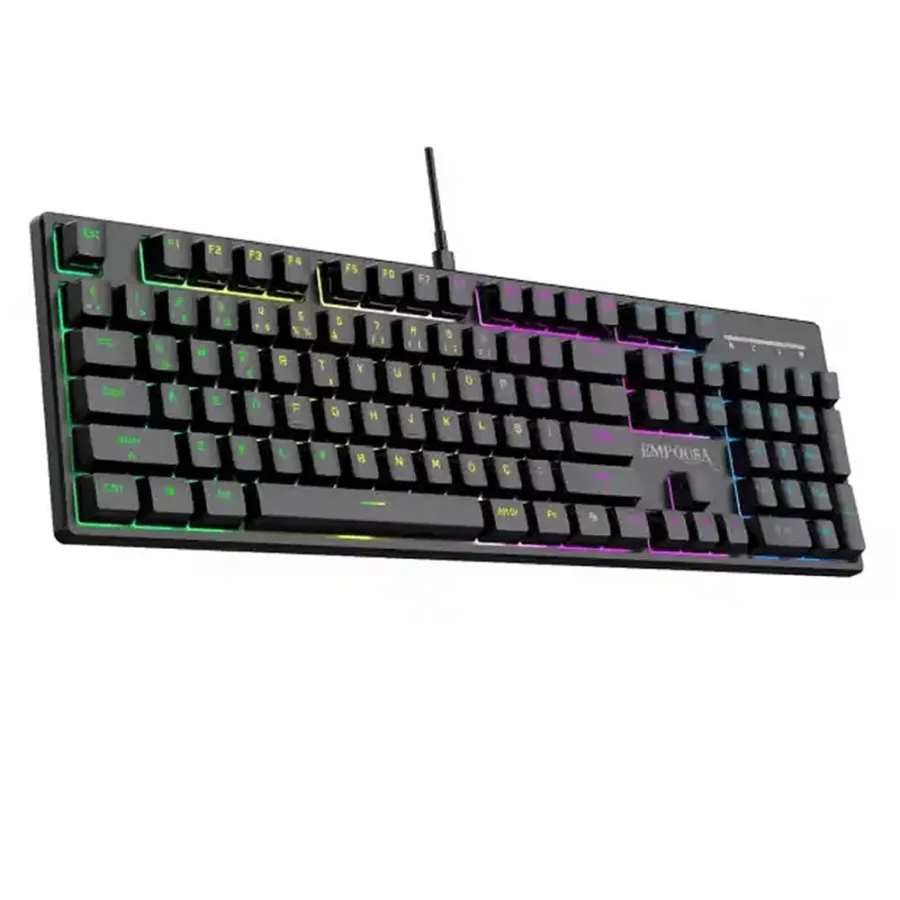 INCA IKG-440T EMPOUSA  BLUE SWİTCH ANTİ-GHOST MEKANİK GAMING KLAVYE