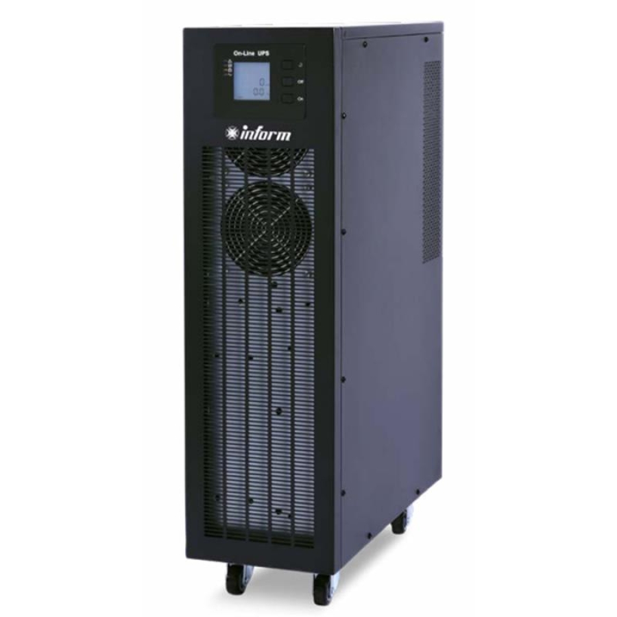 INFORM DSP EVO 6KVA 1F/1F (16X7AH) 6/13DK LCD ONLINE UPS