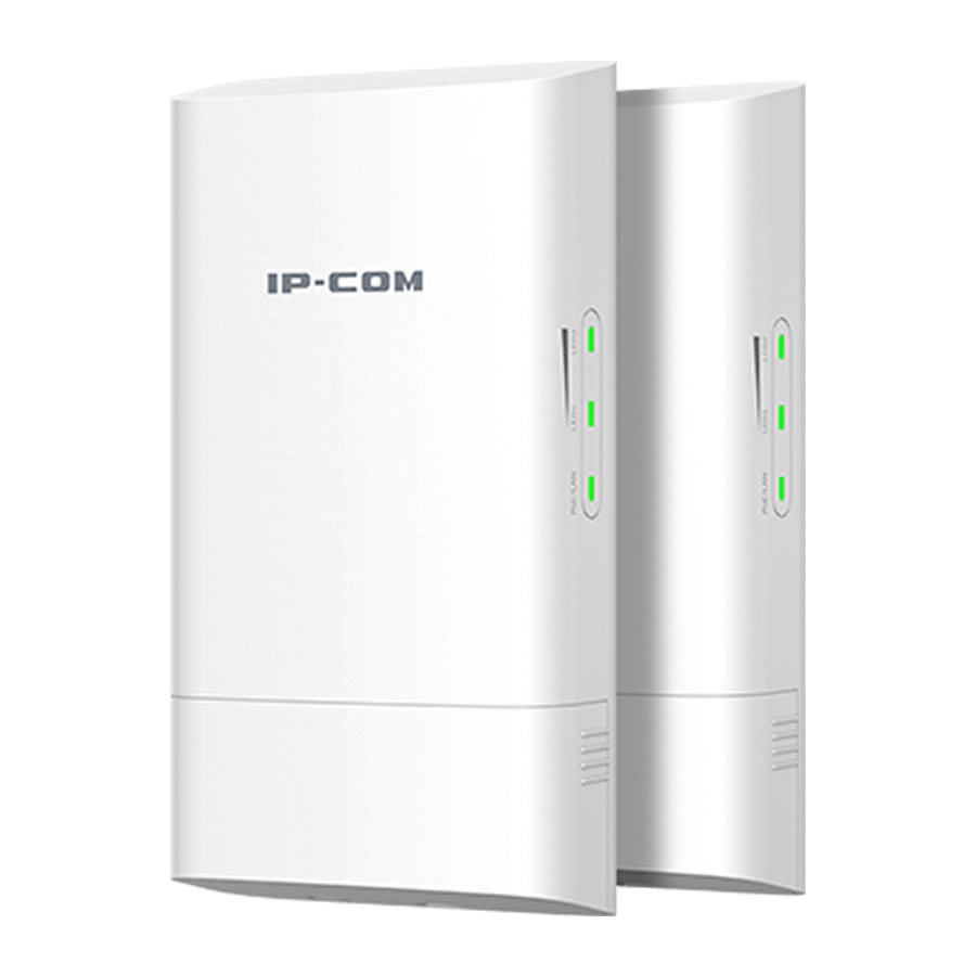 IP-COM CPE5-KIT 5GHZ 867MBPS 1KM PTP 30 DERECE DIŞ ORTAM 2LI SET TAK ÇALIŞTIR ACCESS POINT
