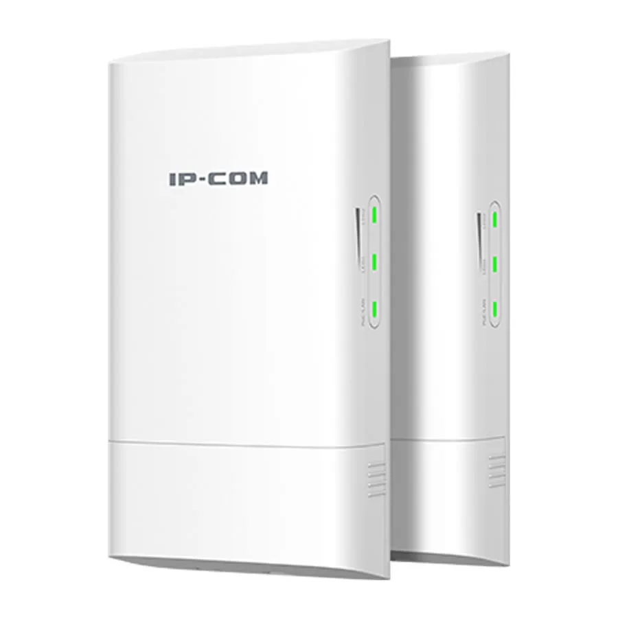 IP-COM CPE5-KIT 5GHZ 867MBPS 1KM PTP 30 DERECE DIŞ ORTAM 2LI SET TAK ÇALIŞTIR ACCESS POINT