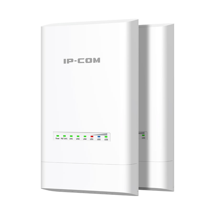 IP-COM CPE6S-KIT 5GHZ 867MBPS 5KM PTP DIŞ ORTAM 2LI SET TAK ÇALIŞTIR ACCESS POINT
