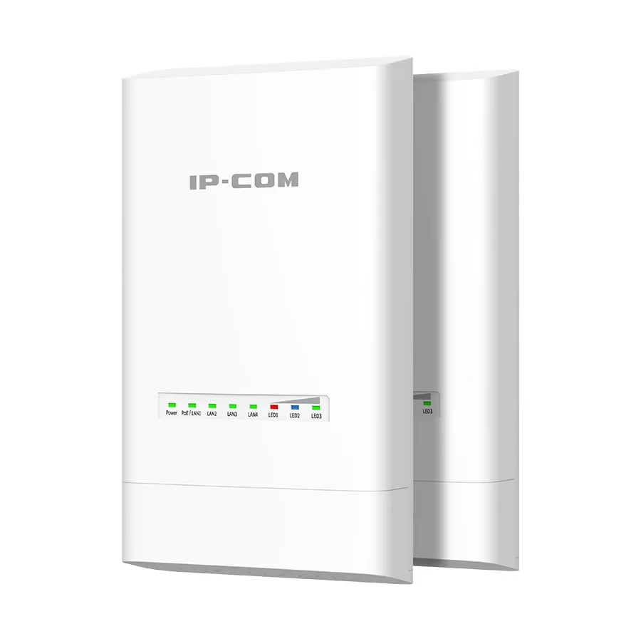 IP-COM CPE6S-KIT 5GHZ 867MBPS 5KM PTP DIŞ ORTAM 2LI SET TAK ÇALIŞTIR ACCESS POINT
