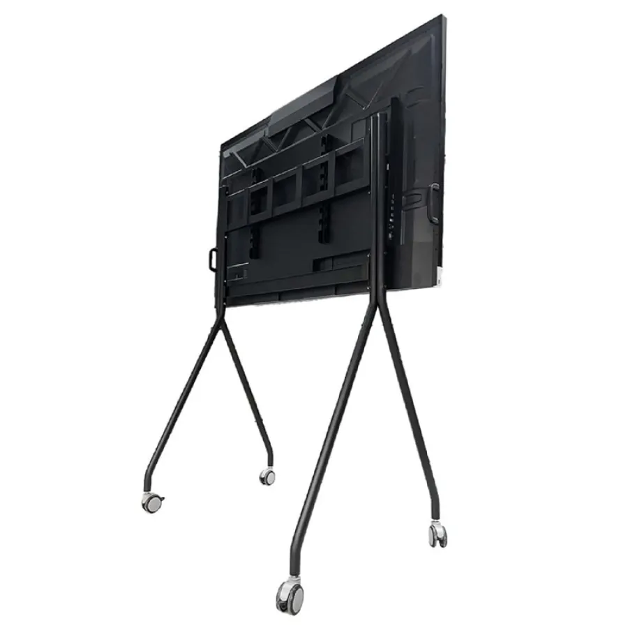 TRK-501-B Tekerlekli TV Standı 42"-85" Universal Akıllı Tahta ve Monitör Standı 80Kg Taşıma Kapasiteli