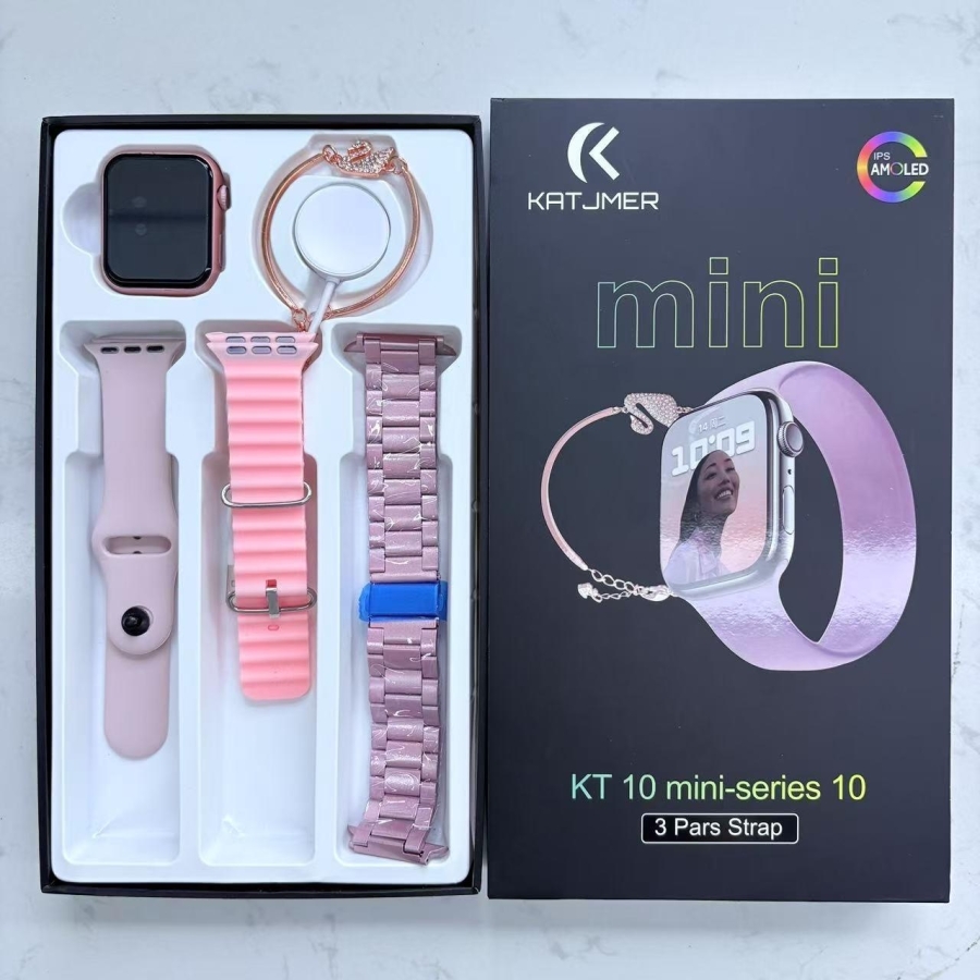 Katjmer Kt 10 Mini Series 10 Mart Watch Amoled Ekran Akıllı Saat