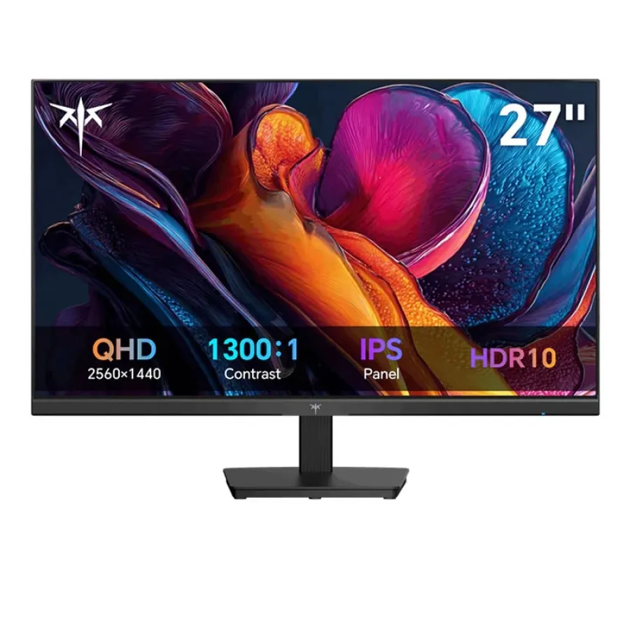 KTC H27D9 27" 2K QHD IPS Monitör 120Hz, HDR10, FreeSync & G-Sync, Ofis ve Oyun Monitörü