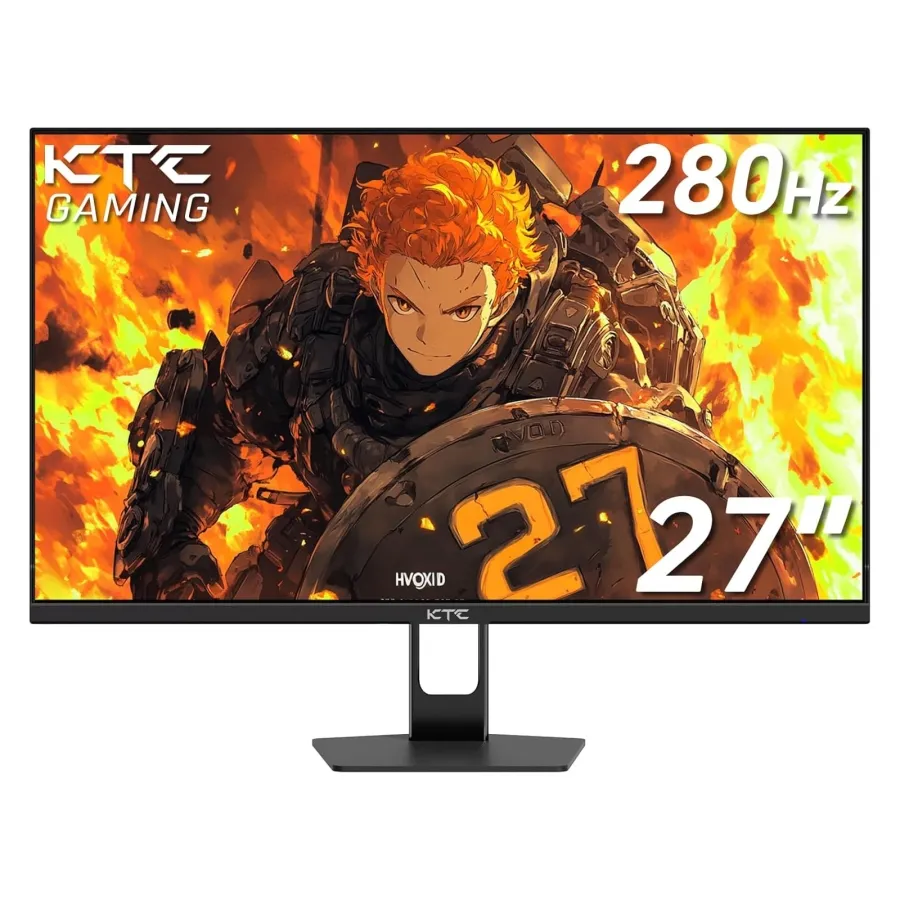 KTC H27E22P 27" Full HD 280Hz Oyun Monitörü, Fast VA Panel, 1ms GTG FreeSync HDR, Düşük Mavi Işık, VESA Montaj Desteği