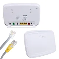 Sagemcom Fast 5366S AC1750 Wifi 5 2.4Ghz 5Ghz Dualband Vdsl Gigabit Voip Kablosuz Modem
