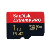 1 TB SANDISK SDSQXCD-1T00-GN6MA EXTREME PRO Micro SD HAFIZA KARTI