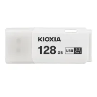 128GB FLASH BELLEK KIOXIA U301 USB 3.2 BEYAZ LU301W128GG4