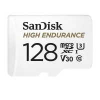 128GB SANDISK SDSQQNR-128G-GN6IA HIGHT ENDURANCE MICROSD