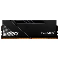 16 GB DDR5 5600MHZ CL46 SİYAH VOLTX TWINMOS SOĞUTUCULU DT TMD516GB5600U46B