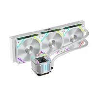 1ST PLAYER X STARSHIP 360MM BEYAZ ARGB IPS 2.4 DİJİTAL EKRANLI İŞLEMCİ SIVI SOĞUTUCU