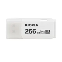 256GB FLASH BELLEK KIOXIA U301 USB 3.2 BEYAZ LU301W256GG4