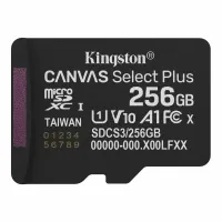 256GB KINGSTON CANVAS SELECT PLUS MICRO SD HAFIZA KARTI CL10 SDCS3/256GB