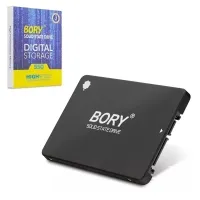 256GB SSD DİSK BORY SATA3 R500-C256G SSD 550/510 MBS (3 YIL GARANTİLİ)