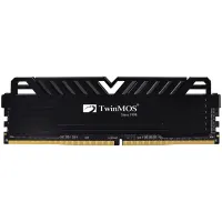 32GB DDR4 RAM 3200MHZ TWINMOS TORNADOX7 PRO CL18 SOĞUTUCULU DT TMD432GB3200D18BKX7P