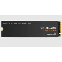 4 TB WD BLACK SN8100 PCI-5.0 14900MB/S 1100MB/S M2 SSD WDS400T1X0M