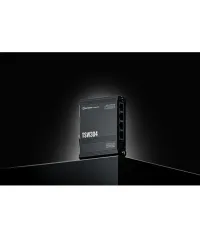 Teltonika TSW304 4 x 1 Gbps ETH Port Shock-Resistant Unmanaged Switch (TSW304000000)
