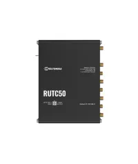 Teltonika 5 x 1 Gbps ETH Port Dual Sim GNSS WiFi 6 5G Router (RUTC50200000)