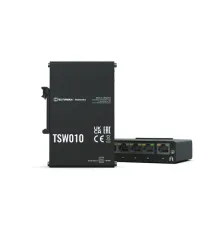 Teltonika TSW010 5 x 10/100 Mbps ETH Port Unmanaged Switch (TSW010000000)