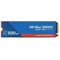 500 GB WD BLUE SN5100 NVMeTM PCI-4.0 5000MB/S 4000MB/S M2 SSD WDS500G5B0E