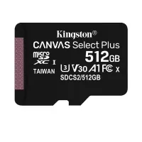 512 GB KINGSTON MICRO SD HAFIZA KARTI CL10 SDCS3/512GB
