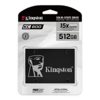 512GB KINGSTON 2.5 SATA 550/500MB/S SKC600/512 SSD DİSK